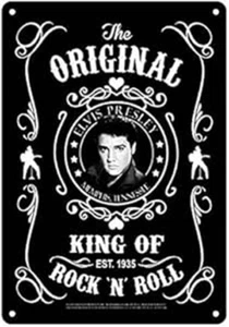 Elvis EST. 1935 Tin Sign - Picture 1 of 1
