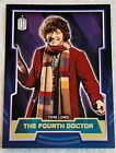 2015 Topps Doctor Who The Fourth Doctor Tom Baker Card 4 Gold 1 1 Parallel