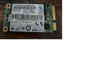 Samsung 512gb mSATA SSD MZMTD512HAGL-L001 FRU 45N8493 - Bild 1 von 3