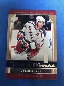 2006-07 UPPER DECK NHL AWARD WINNERS #AW5 JAROMIR JAGR NEW TORK RANGERS