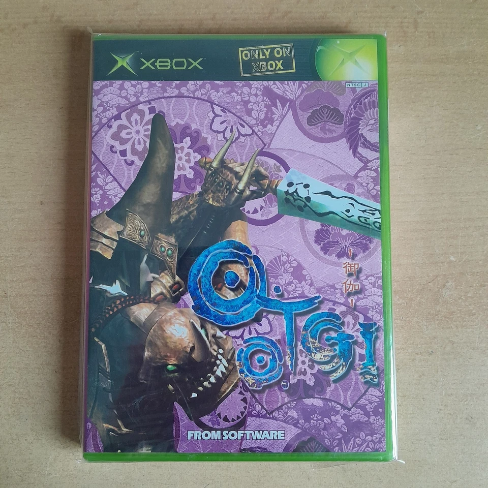Otogi: Myth of Demons | Microsoft Xbox Original, NTSC-J Japanese | New & Sealed - Image 1 of 4