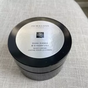 Jo Malone DARK AMBER & GINGER LILY Body Crème / Cream - Full Size 5.9 Oz / 175mL - Picture 1 of 3