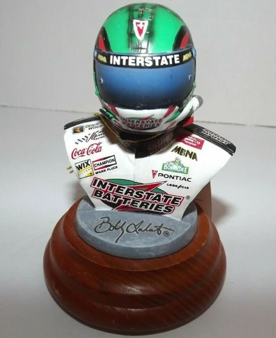 Nascar #18 Bobby LaBonte Bust by Character Collectibles Joe Gibbs Racing 2001 Cover