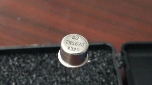 (2 PCS) 2N5680 STC Bipolar (BJT) Transistor PNP 120 V 1 A - 1 W TO-39(TO-205AD) - Picture 1 of 4