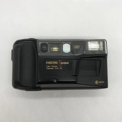 Mira telescópica compacta KYOSERA T Carl Zeiss T 35 mm F2,8 AF usada rara Japón Foto 1 de 4