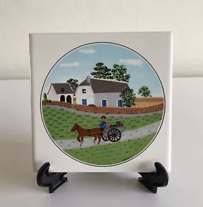 Villeroy and Boch Naif Trivet Tile - Picture 1 of 5