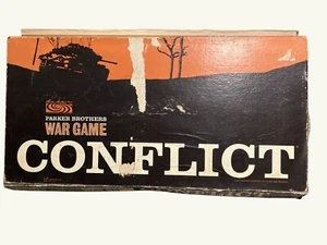 Parker Brothers Conflict War Game - Classic Strategy Vintage Board Game 1964 - Picture 1 of 14