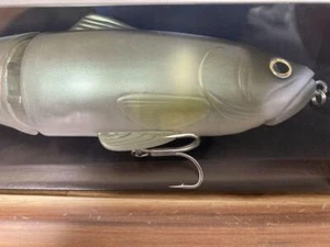 Deps new SLIDE SWIMMER 250 #04 Ghost Ayu SLOW SINKING model 6.2oz - Picture 1 of 4