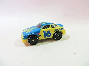 GALOOB MICRO MACHINES 'CHEVROLET LUMINA STOCK CAR NASCAR' JIFFY LUBE #16. VGC. - Picture 1 of 6