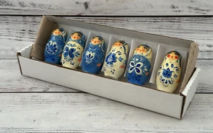 Christmas Tree Ornaments, Ukrainian Handmade Decor, Hand Painted Decoration - Picture 1 of 8