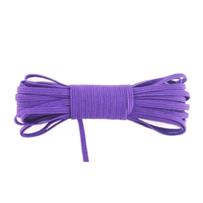 Tejido Ajustado Banda Elástica 1/8" 3mm Diadema Vestido Hágalo Usted Mismo Costura Borde 2 5 10 Yardas Foto 1 de 4