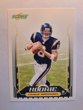 Charlie Whitehurst 2006 Donruss Score Rookie Card #339, Chargers QB, Nr-Mnt Cond