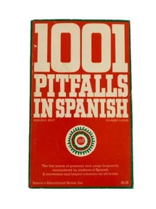 1001 Pitfalls in Spanish by Holt & Dueber 1973 Vintage Book - Good Condition - Picture 1 of 5