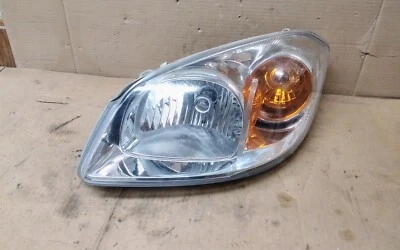 Faro izquierdo Chevrolet Cobalt 2006 2 puertas con señal ámbar con cromo brillante Foto 1 de 4
