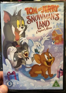 Tom And Jerry Snowmans Land DVD Kid’s Children’s Family Christmas Xmas Cartoon - Picture 1 of 2
