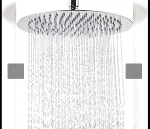 16" NearMoon Regenduschkopf, ultradünnes Design - Drucksteigerung - Bild 1 von 4