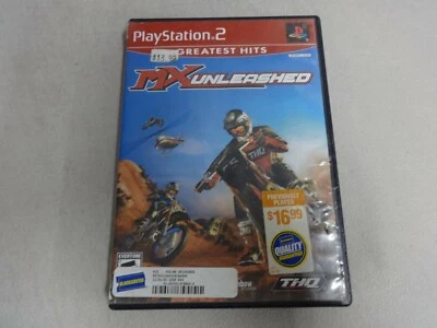 MX Unleashed Sony Playstation 2 PS2 Game Complete - Image 1 of 3