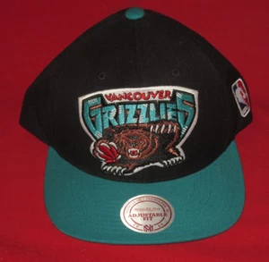 New, never worn Mitchell & Ness NBA Vancouver Grizzles Hat - One size fits all - Picture 1 of 7