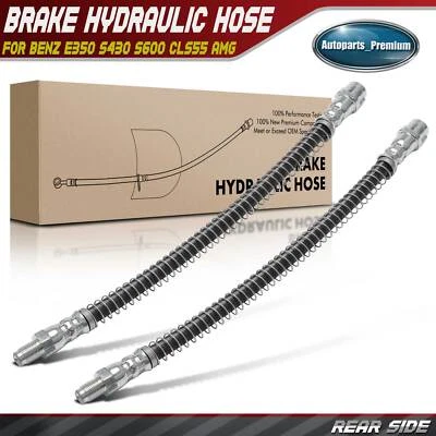 Nueva manguera hidráulica de freno trasero derecho y derecho para Mercedes-Benz E350 S430 S600 CLS55 AMG Foto 1 de 4