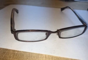 Rectangular 091 Eyeglasses Frames Made In JAPAN - Picture 1 of 7