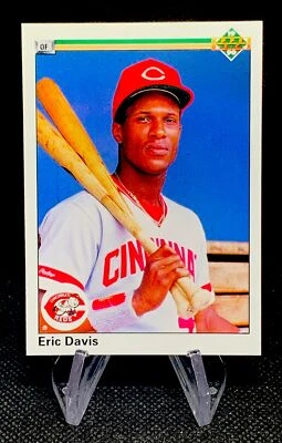 1990 Upper Deck Eric Davis #116 Cincinnati Reds - Image 1 of 2