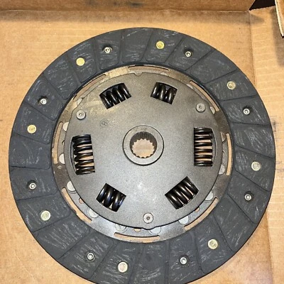 Clutch Plate 371003 Disc Remanfits Chrysler Prod 81-86 8 1/2"  13/16-18 spline - Image 1 of 2