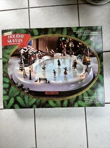 Vintage 2000 Mr. Christmas Holiday Skater - 25 Weihnachtslieder - Bild 1 von 12