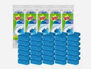 3M Scotch Brite Clean Stick Repuesto 30ea/Limpiador de inodoro desechable sin mango - Imagen 1 de 6