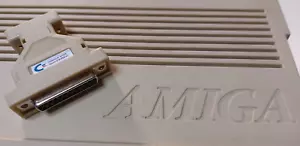 DB23 FEMALE - Amiga RGB to VGA Monitor Adapter - DB23 GENUINE - Buffered - (NEW) - Picture 1 of 6