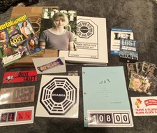LOST Dharma Initiative Season 5 Orientation Set & Rare Collectibles Oceanic 815
