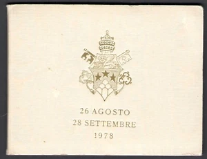1978 Vatican, 1.000 Lire Argento, Papa Luciani - BU - Picture 1 of 3
