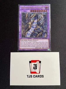 Thunder Dragon Colossus - Ultimate Rare OP10-EN001 - LP - YuGiOh - Picture 1 of 4