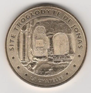 A 2012 TOKEN MEDAILLE MONNAIE DE PARIS -- 63 160 N°2 GROTTE DE JONAS LA CHAPELLE - Picture 1 of 2