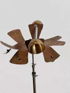 American Percussion's 16" 3 Dimensional, Star Spangled Cymbal (will Ship ) - Picture 1 of 5