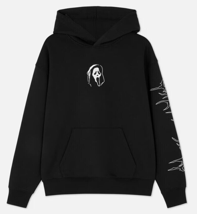 Oversized Hoodie Men's Primark Sudadera Gris Con Capucha