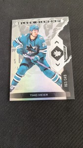 2022-23 UD BLACK DIAMOND TIMO MEIER BDB-TM #ed 162/349 BASE