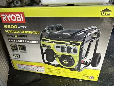 Generador Ryobi 6500 vatios Foto 1 de 4