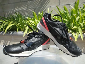 Puma Trinomic XT2 + CRKL, Crackle Men's Black Soft Leather Lace Up Mens 8 or 11M - Picture 1 of 12