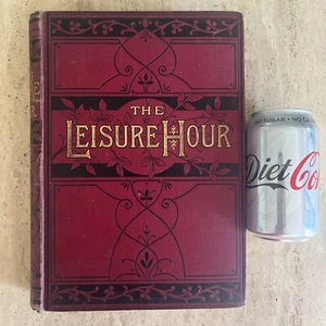 1881 THE LEISURE HOUR London rare, various subjects and authors. Illustrated. - Picture 1 of 24