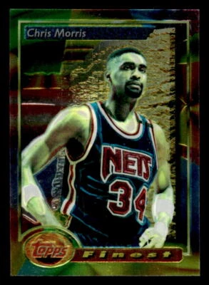 1993-94 Finest #48 Chris Morris - Image 1 of 2