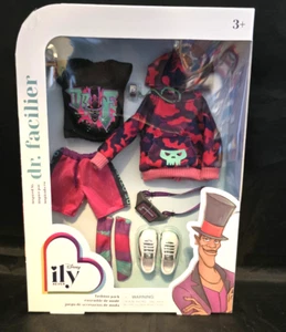 Disney ily 4 EVER Inspired by Dr Facilier The Princess & Frog Doll Fashion Pack - Picture 1 of 5