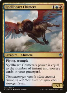 2x Spellheart Chimera - NM - Commander set - SPARROW MAGIC - Picture 1 of 1