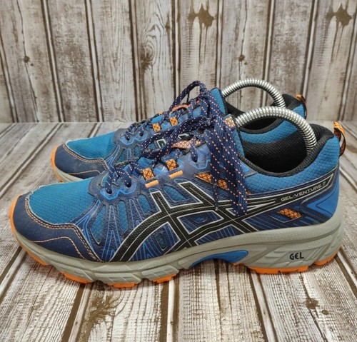 Sneakers da corsa Asics Gel Venture 7 uomo taglia 8 blu elettrico arancione