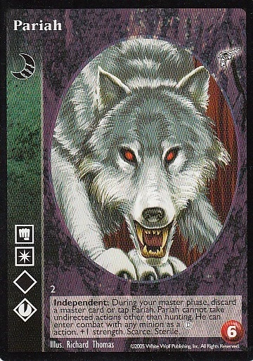 4 x Pariah VTES CCG - Image 1 of 1