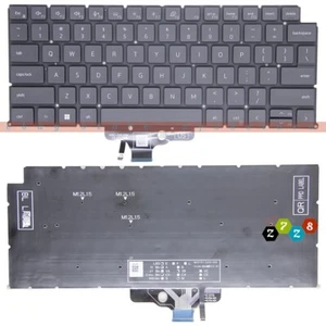 Nuevo teclado retroiluminado para Dell Latitude 7340 7350 2 en 1 2024 P178G P179G EE. UU. - Imagen 1 de 1