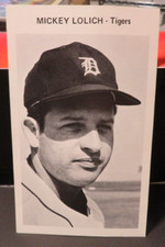 OS420 1974 DETROIT TIGERS TEAM PICTURE PACK PHOTO MICKEY LOLICH
