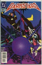 Darkstars 1992 series # 20 near mint comic book