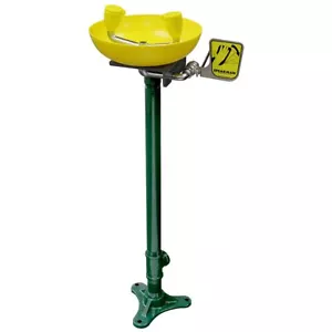 Speakman SE-583 Traditional Series Pedestal-Mounted Emergency Eyewash - Picture 1 of 4