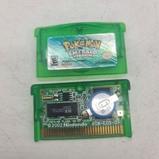 GAME BOY GAMEBOY ADVANCE GBA NINTENDO AUTHENTIC POKEMON EMERALD VERSION USA B8