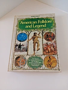 Vintage American Folklore and Legend Hardcover Readers Digest 1978 - Picture 1 of 8